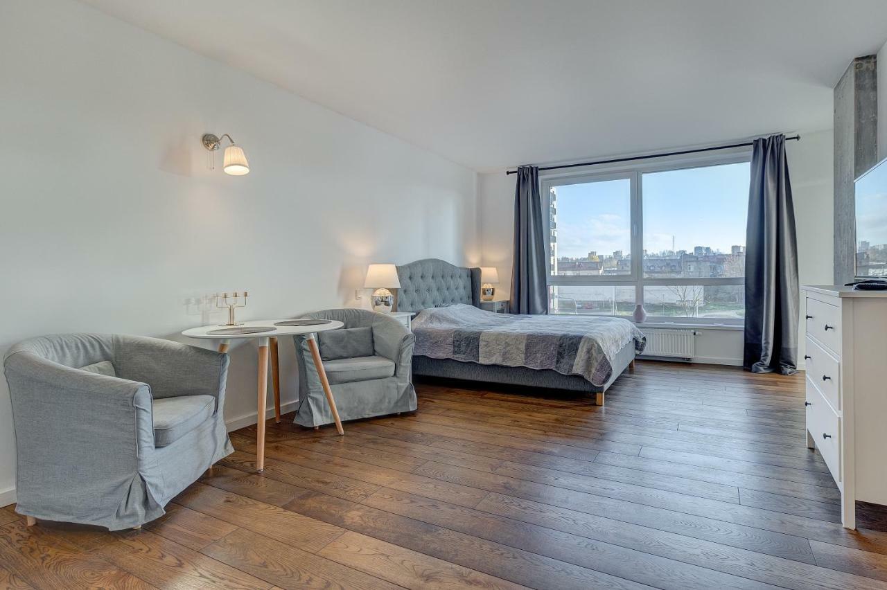 וילנה Five Star Downtown Apartment מראה חיצוני תמונה